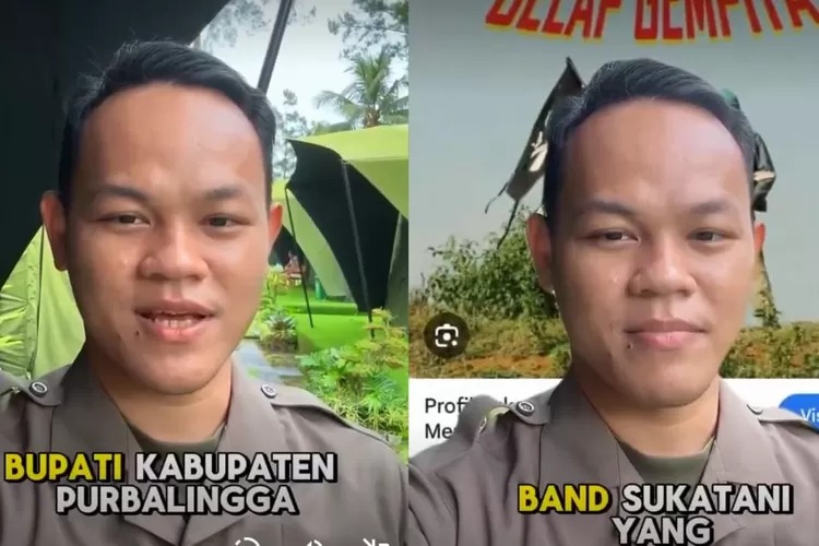 Bupati Purbalingga ingin membantu Novi Chitra Indriyati selaku vokalis band Sukatani untuk menjadi guru kembali usai diberhentikan. (Foto:Hasil tangkap layar video X@gatse8)